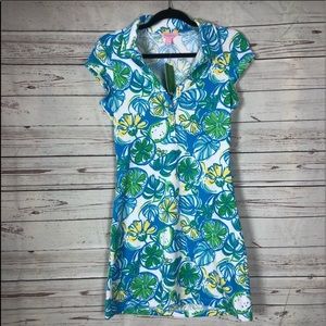 NWT Lilly Pulitzer Rayna Polo Dress